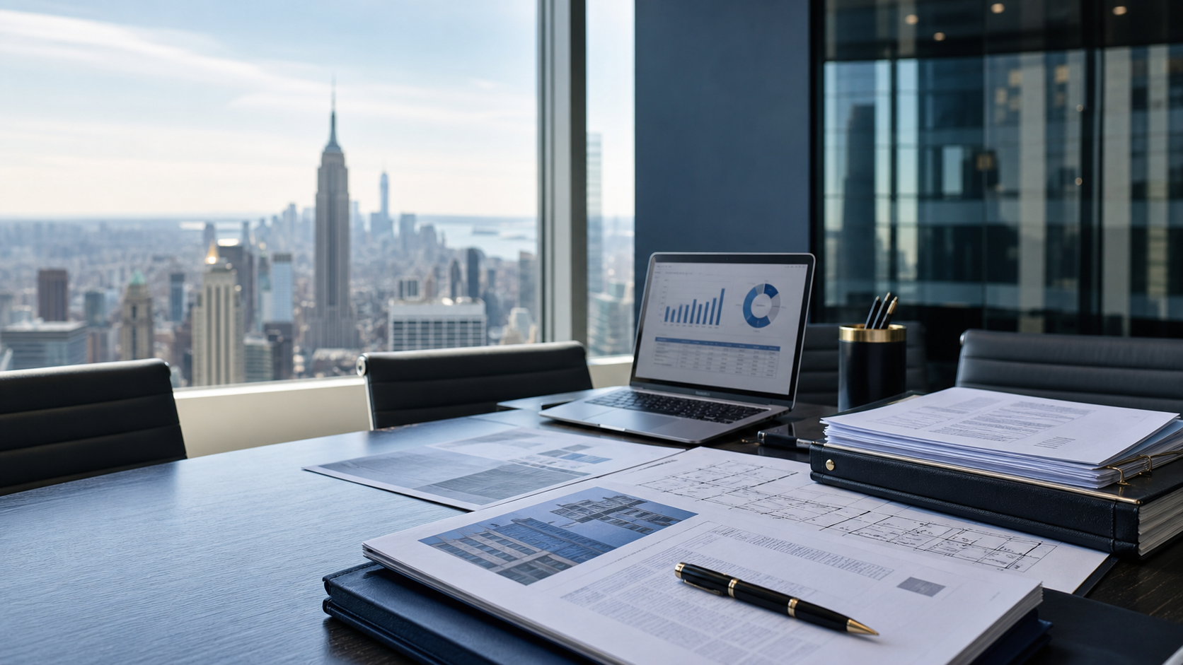 Commercial insurance documents and property coverage review materials